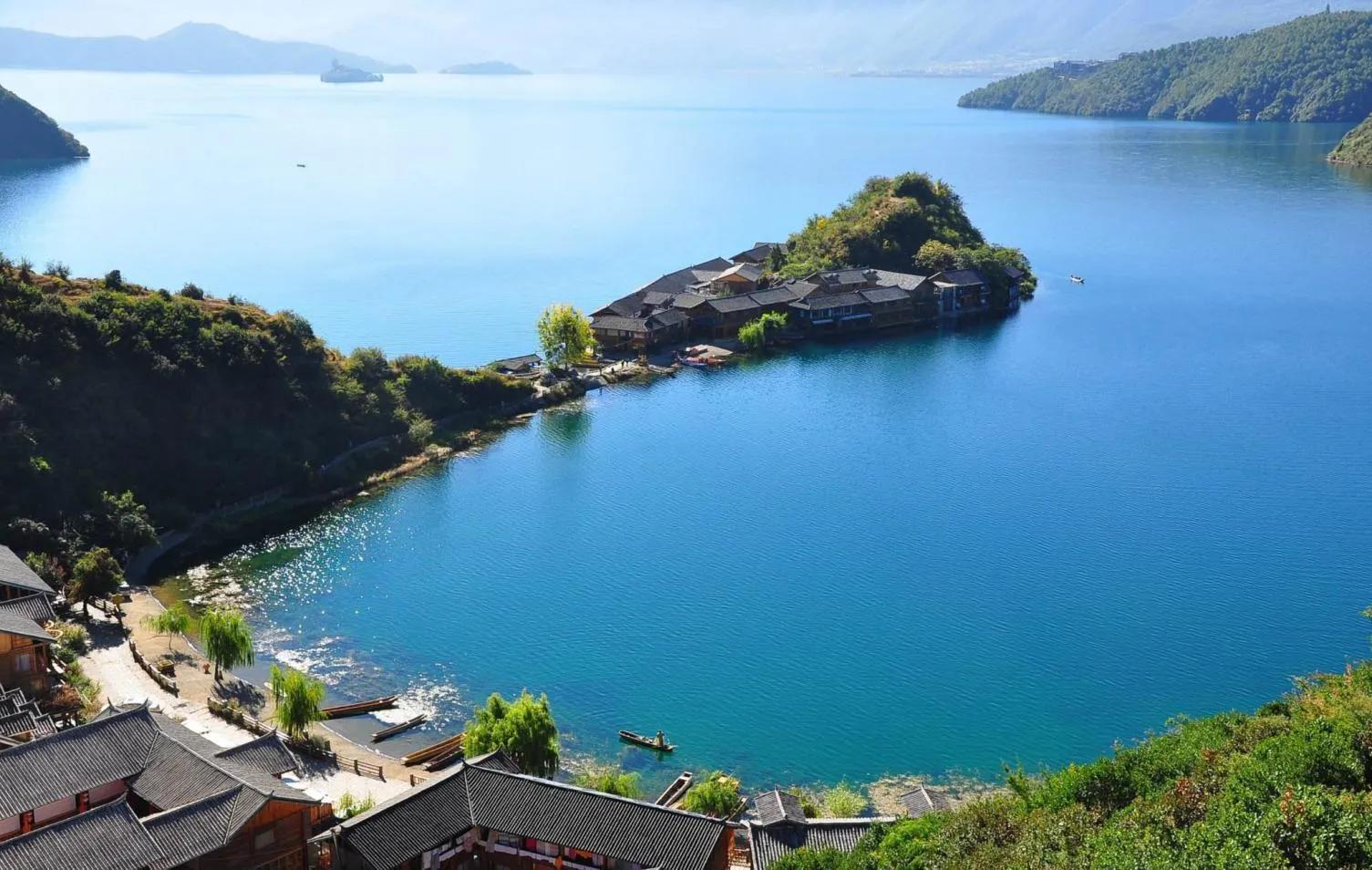 云南丽江古城图片壁纸,丽江高清壁纸