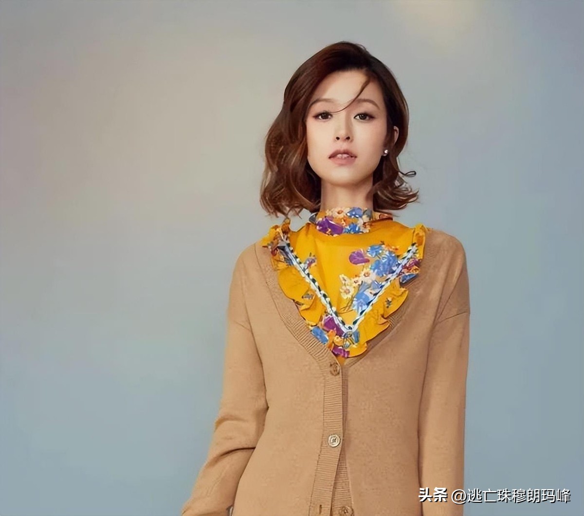 港星文咏珊精致优雅美如画,港星女神文咏珊