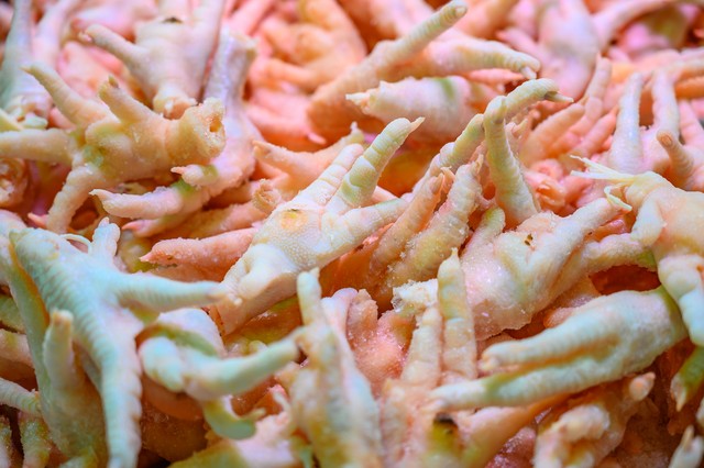 一只鸡只有两个鸡爪为什么不断货,一只鸡只有两个鸡爪