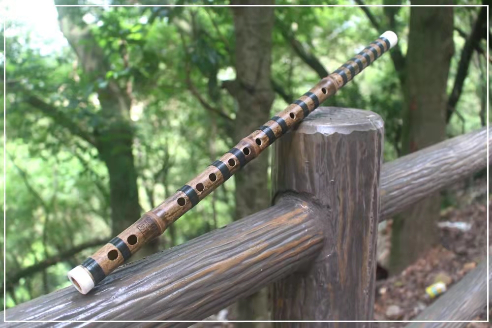 传统文化笛子绘画,中华传统文化之笛子