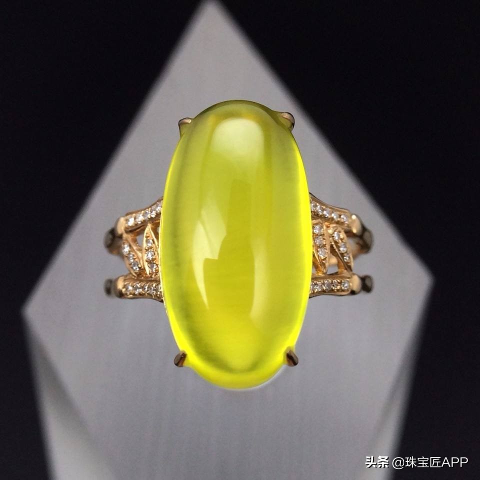 四种宝石图片大全,各种宝石黄色