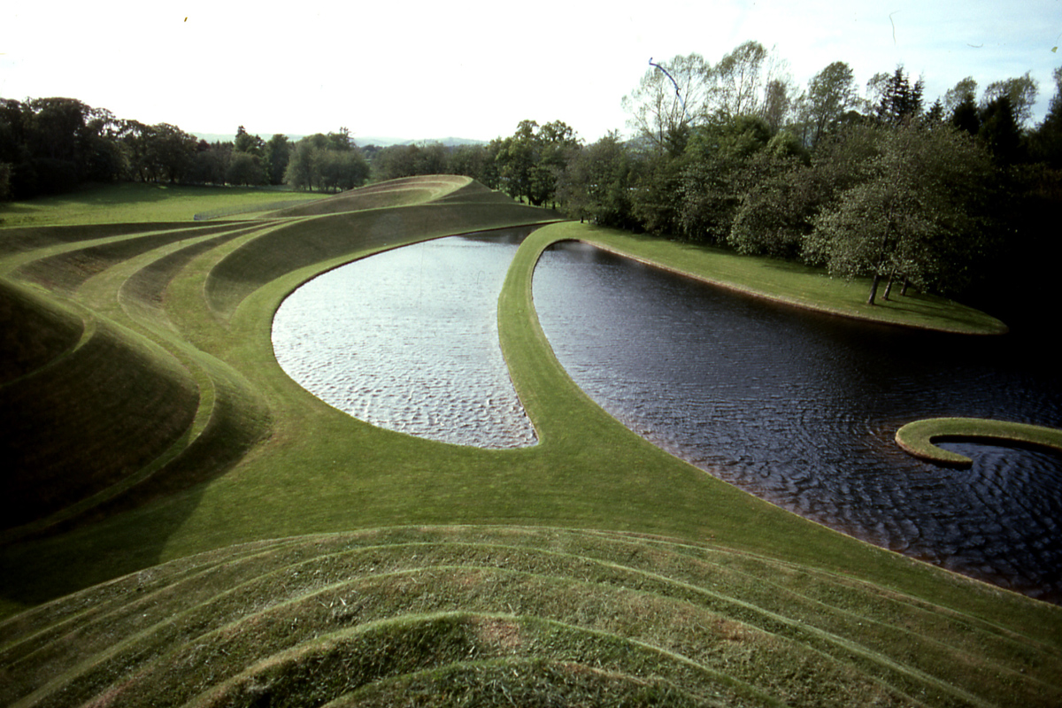 在花园中思考宇宙——詹克斯宇宙思考花园