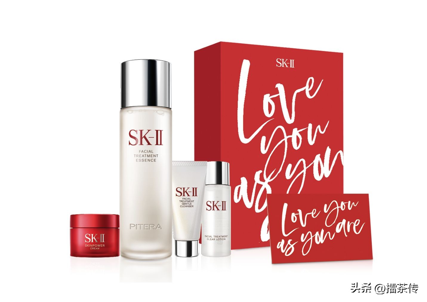2022情人节限定礼盒美妆,情人节限定skii礼盒面霜