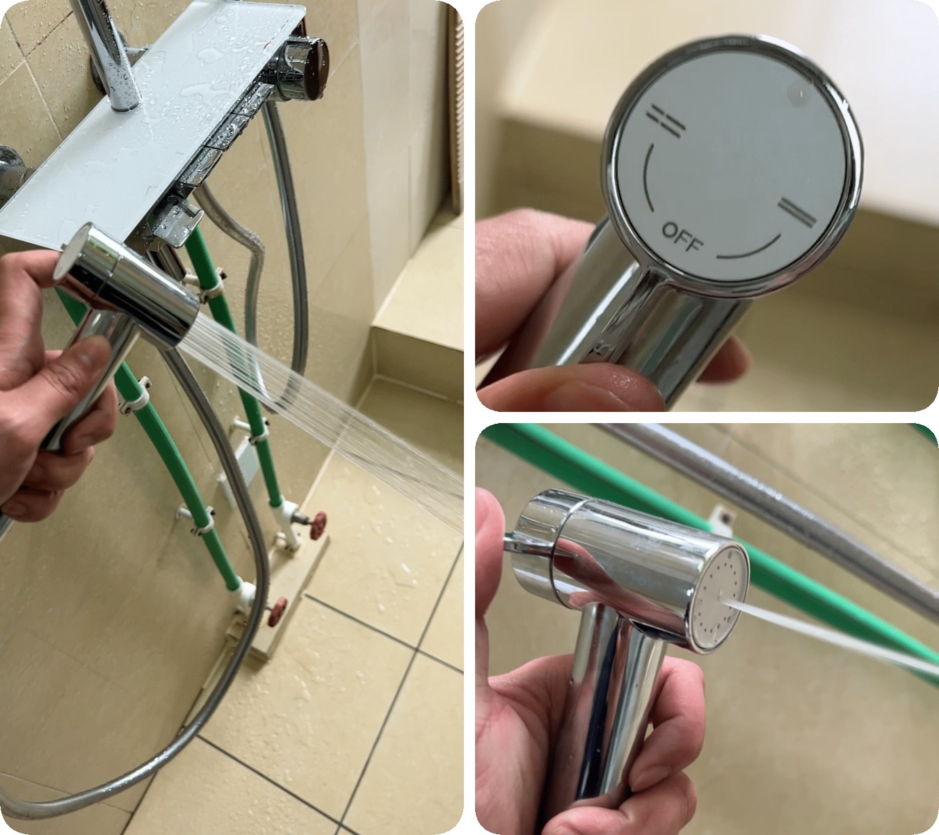 米家控温淋浴花洒怎么样,米家恒温花洒测评