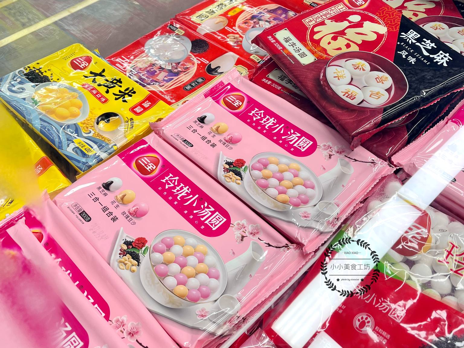 买汤圆选择哪个牌子好吃,汤圆买什么馅的