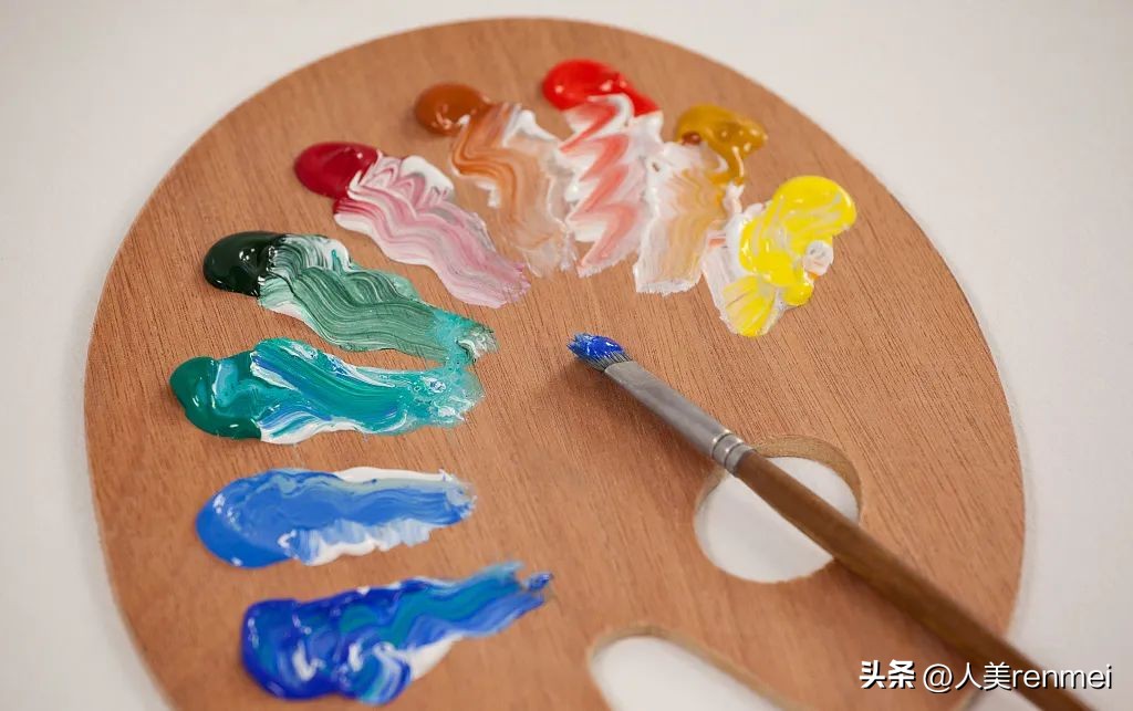 如何做一个简易携带的调色盘,如何自己做一个好的调色盘