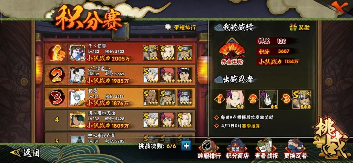 火影手游萌新入坑,火影忍者手游新手刚开始的日常