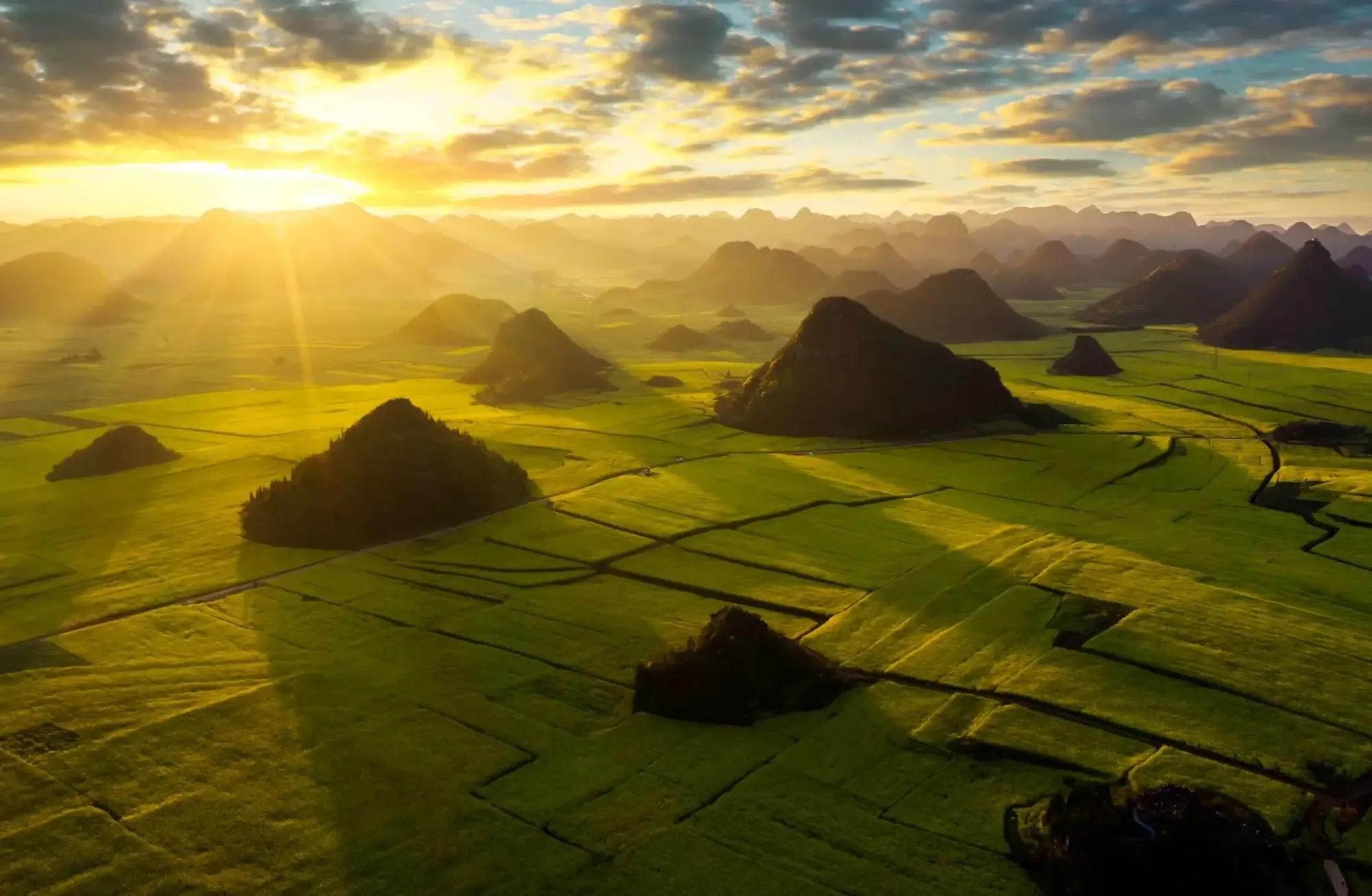 云南好玩的小城市,云南好看的城市