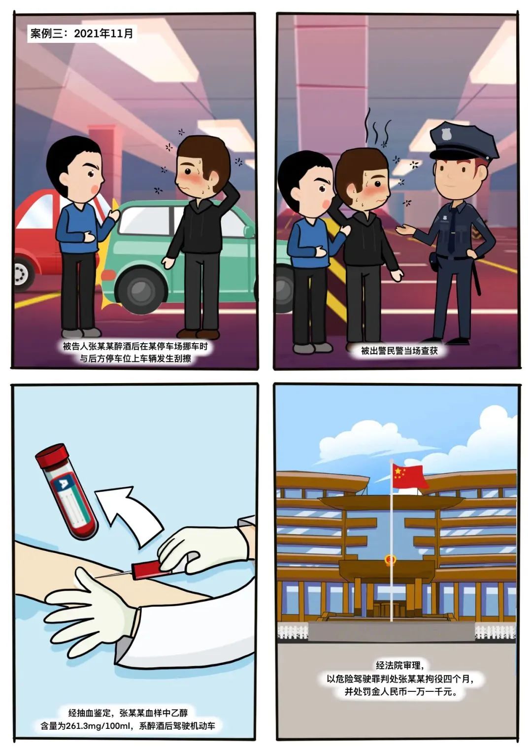 酒后驾车和酒驾怎么区分,酒后有这五种行为也算酒驾