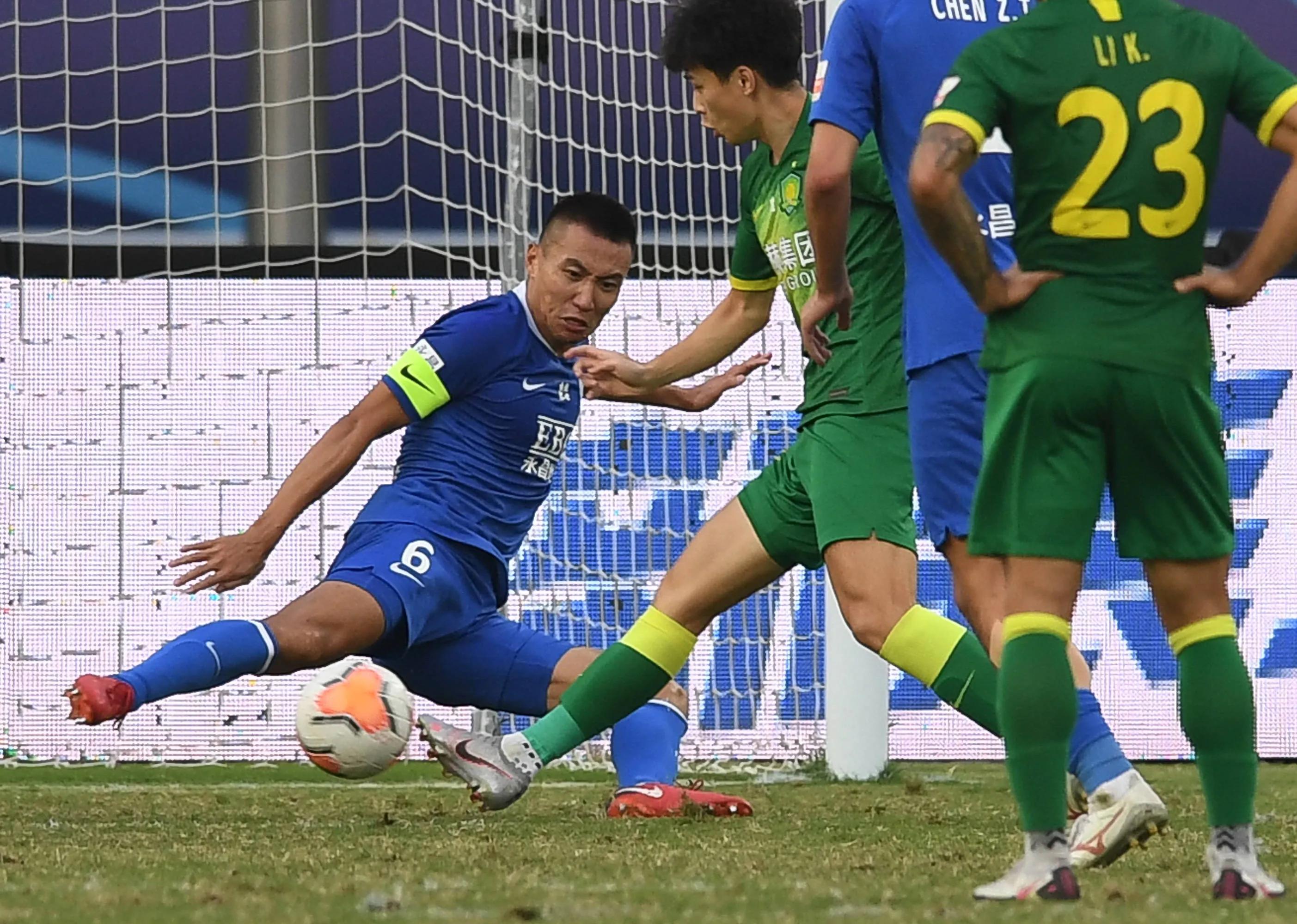 申花前国脚杨旭,申花旧将门将