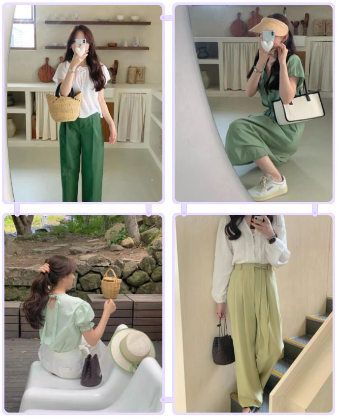 今年流行的韩式风格衣服,最近很火的韩式穿衣搭配