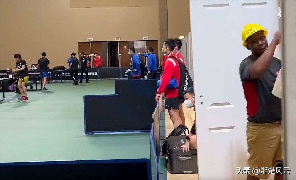 德班世乒赛乱象!场地还在施工,随时会停电,女队员不敢单独外出