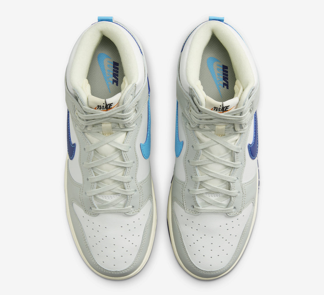 耐克官方照片扣篮高劈“波罗的海之蓝”