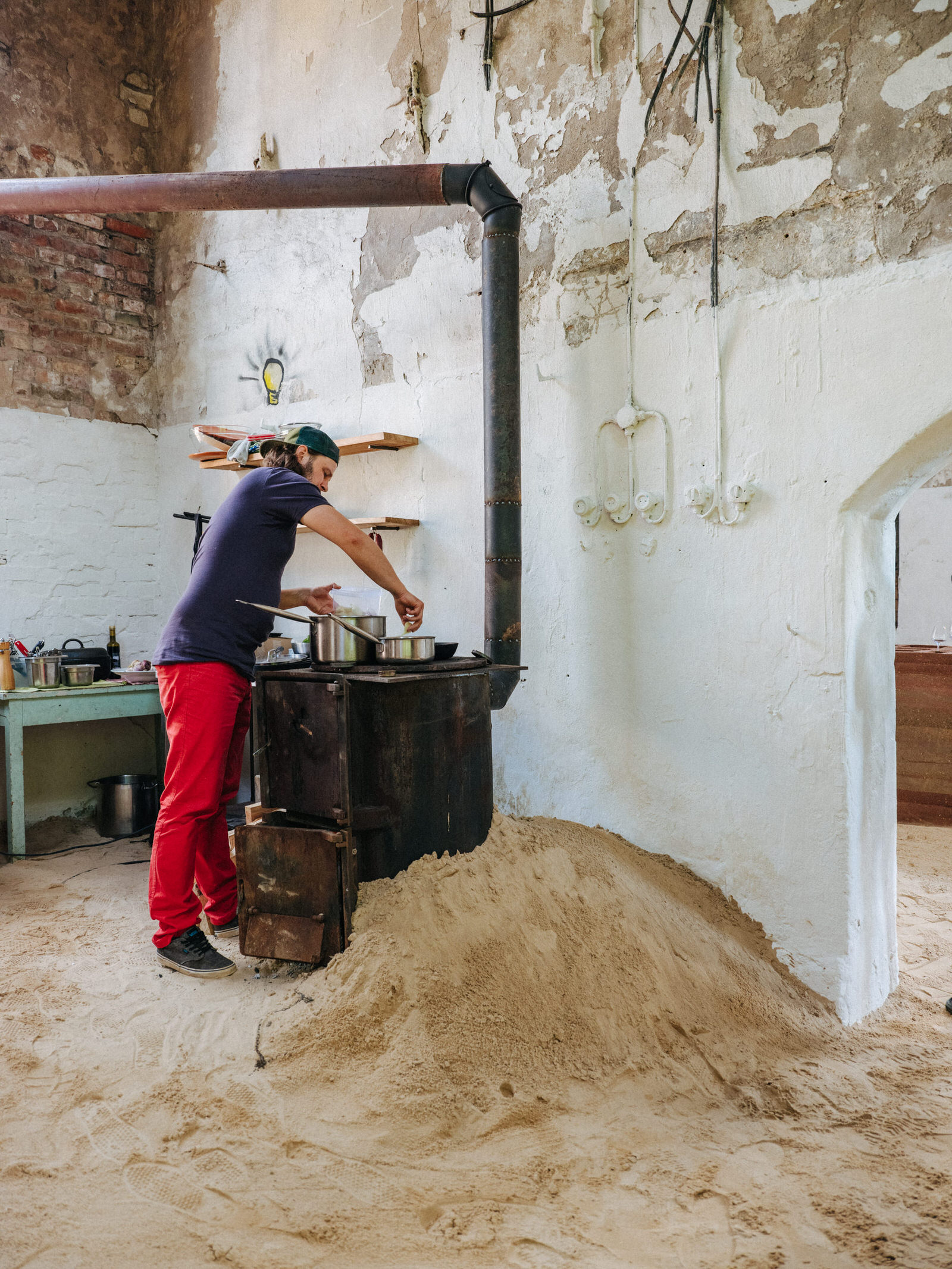 Kuidas丨爱沙尼亚的夯土美学餐厅
