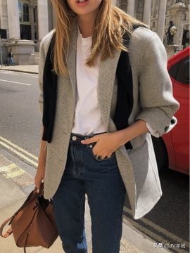 女生穿西服可以有多帅？先分清西装的三个设计细节