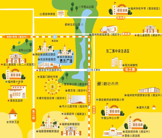 抢占房子,城东片区精装3房拎包入住55万