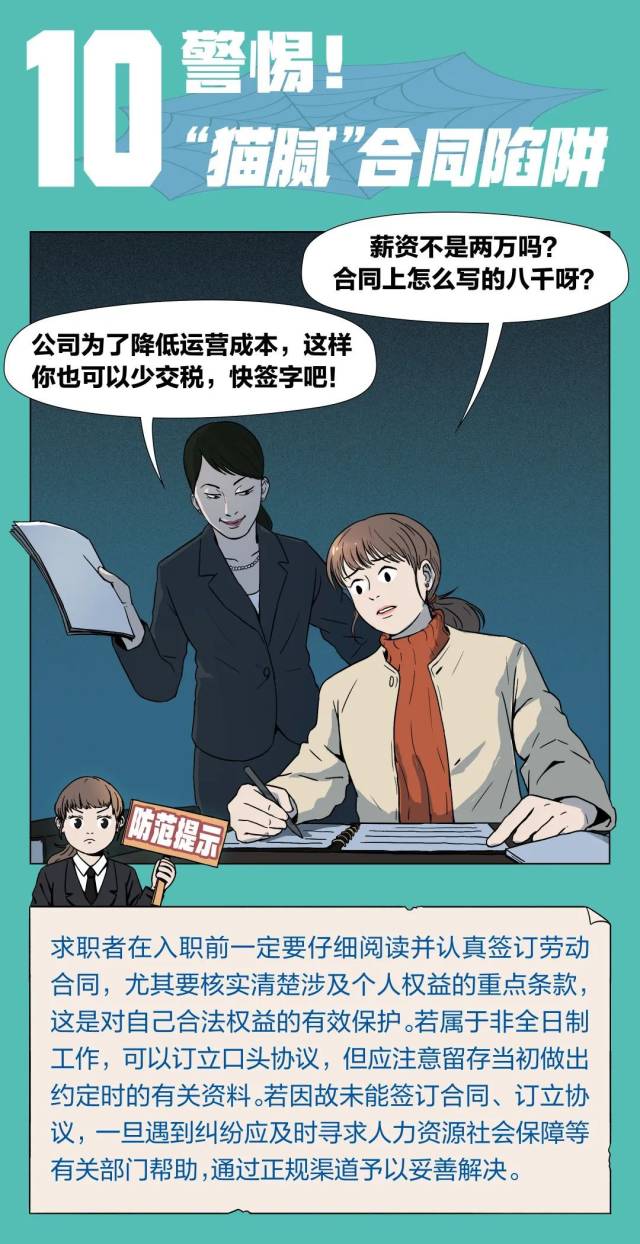 都是套路！你遇到过这些“求职陷阱”吗？|平安三水·全民反诈