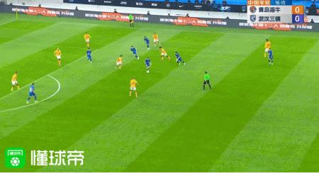 青岛海牛5-0深圳队完整,直播武汉三镇对阵青岛海牛