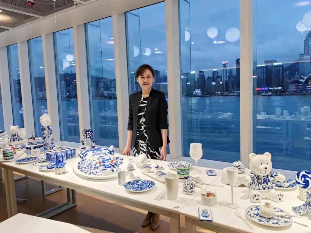 侨园杂志记者赴香港采访③打造中外文化艺术交流中心