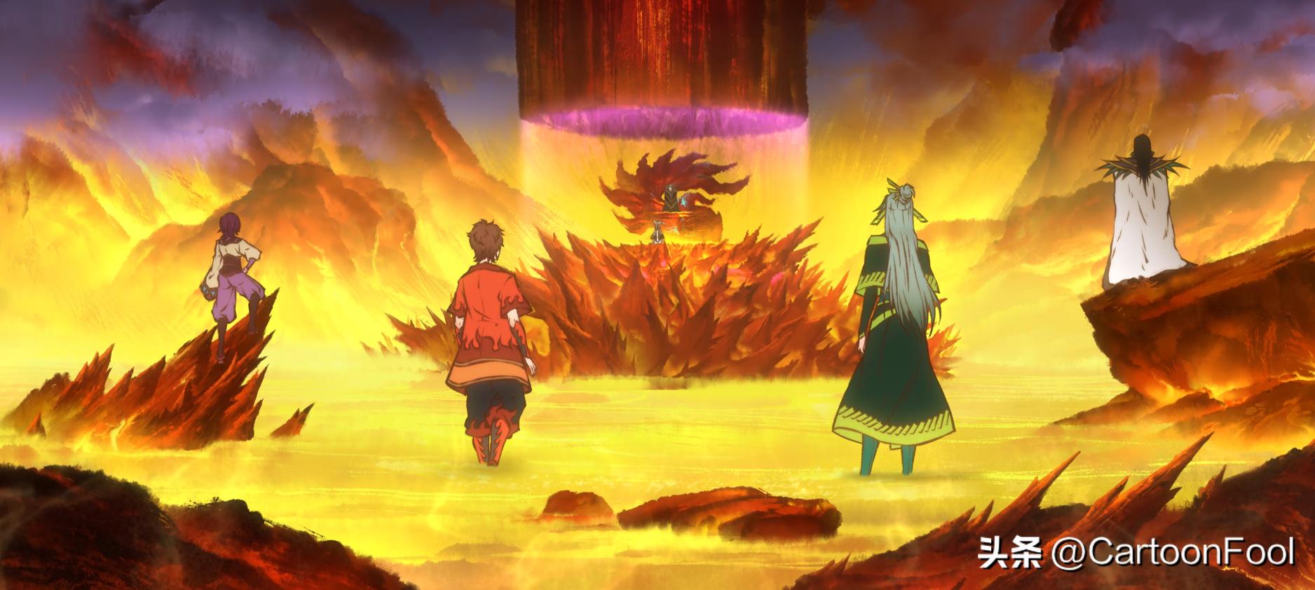 雾山五行第二季新消息,雾山五行第二季收官大战