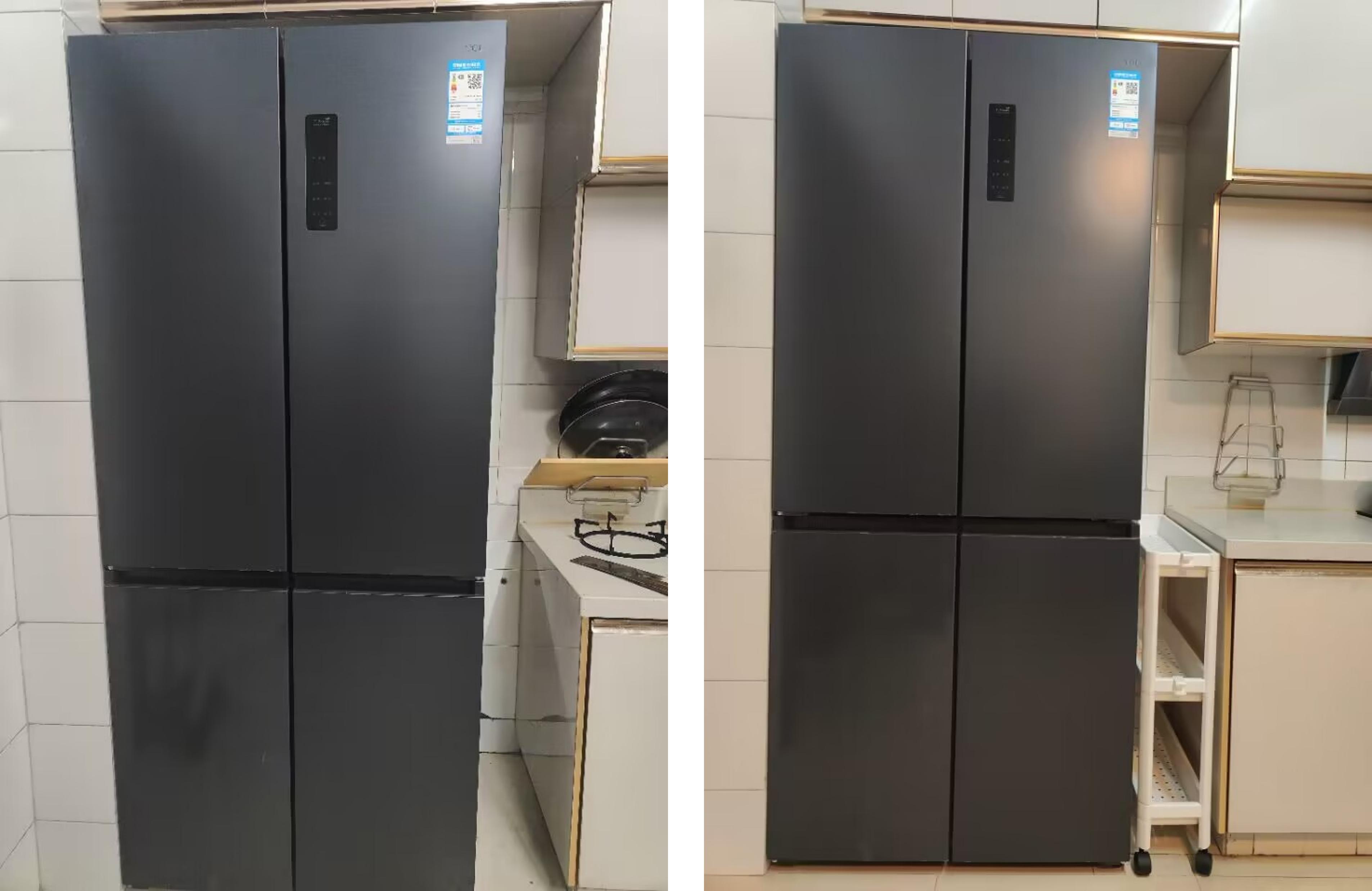 tcl超薄零嵌系列冰箱获奖上市当天,成都tclt9冰箱