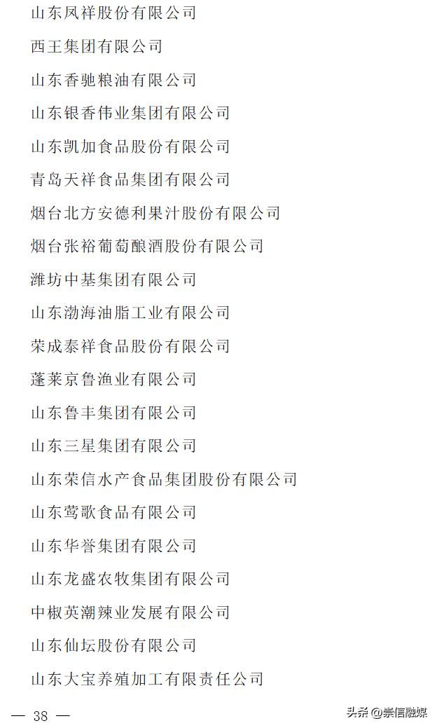 2023年农业产业化龙头企业名单,农业产业化国家重点龙头企业