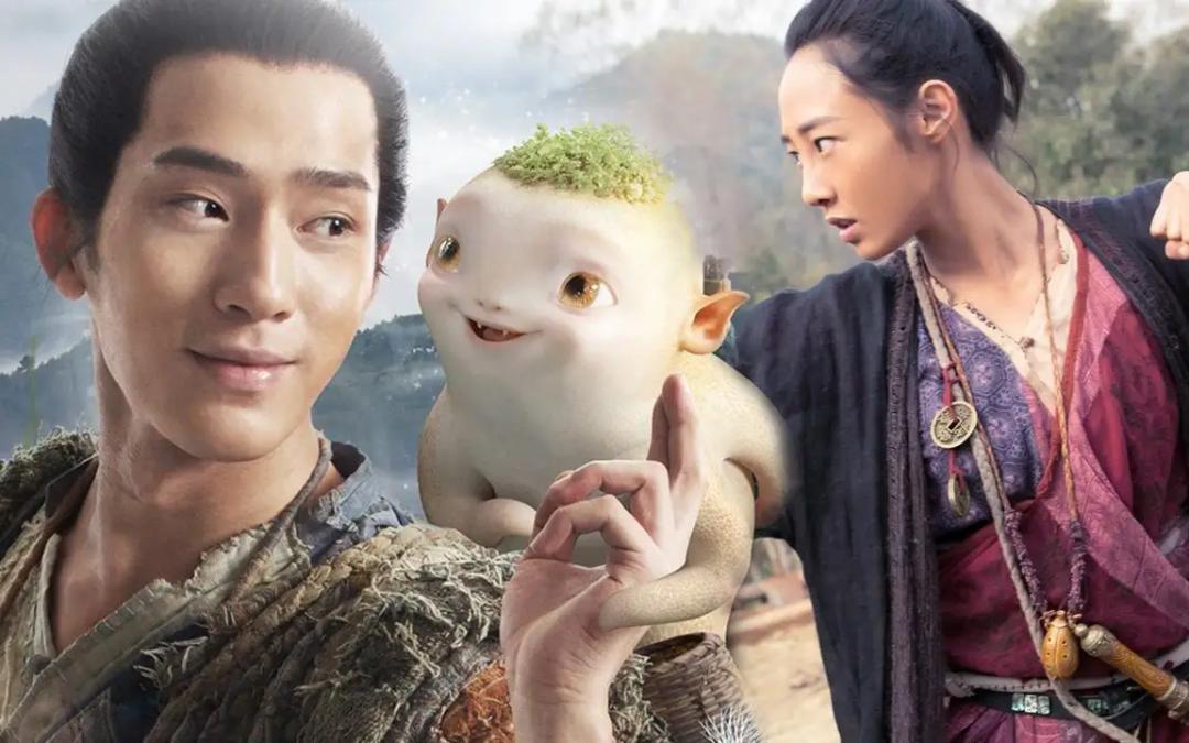 井柏然和杨颖同框,杨颖和井柏然什么关系