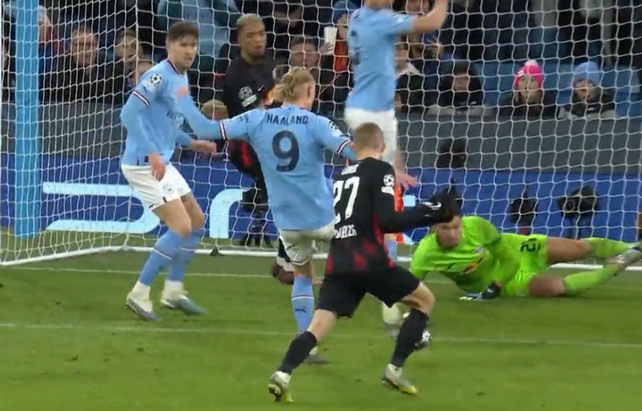 震惊足坛哈兰德首秀23分钟攻入3球,上天眷顾后续