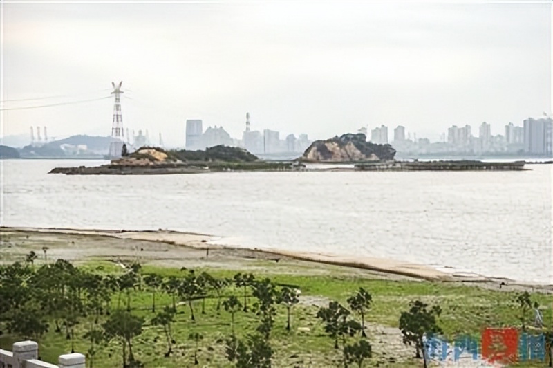 四只“小兔子”静卧海波上！厦门大兔屿风景秀丽，晨报记者为您实地探访