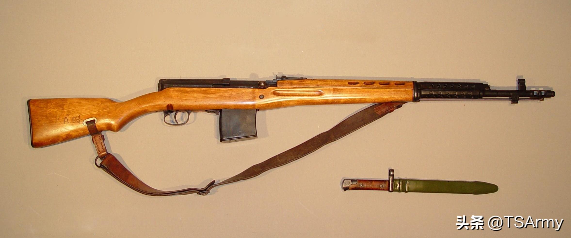 抗美援朝56式半自动步枪,朝鲜ak系列