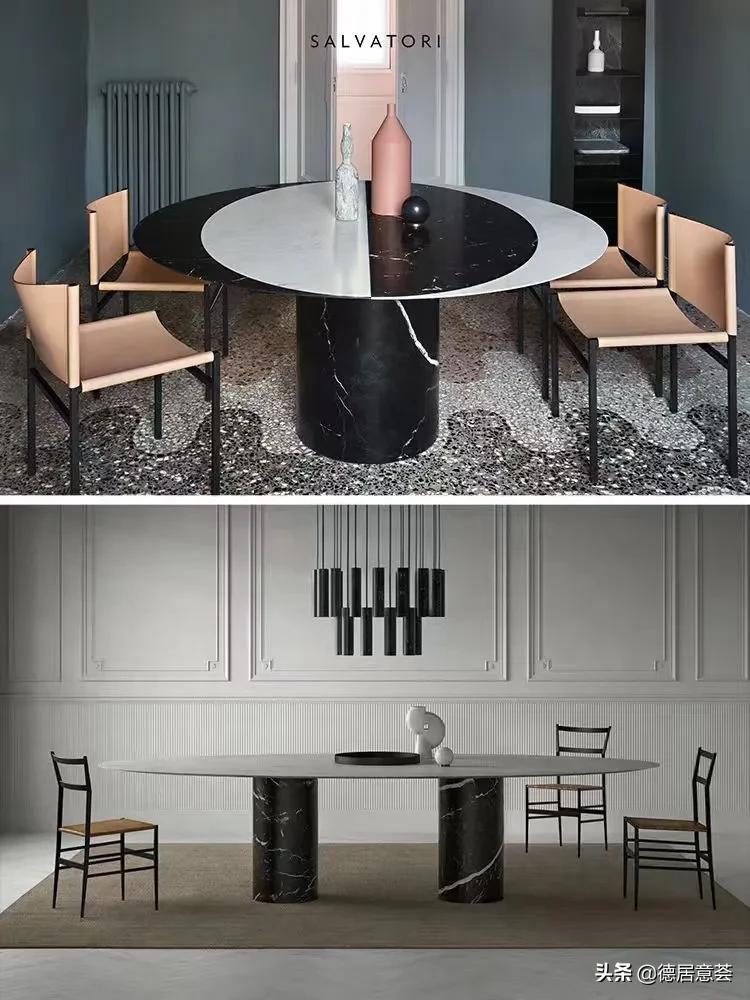 大理石餐桌6座,天然大理石餐桌价格表