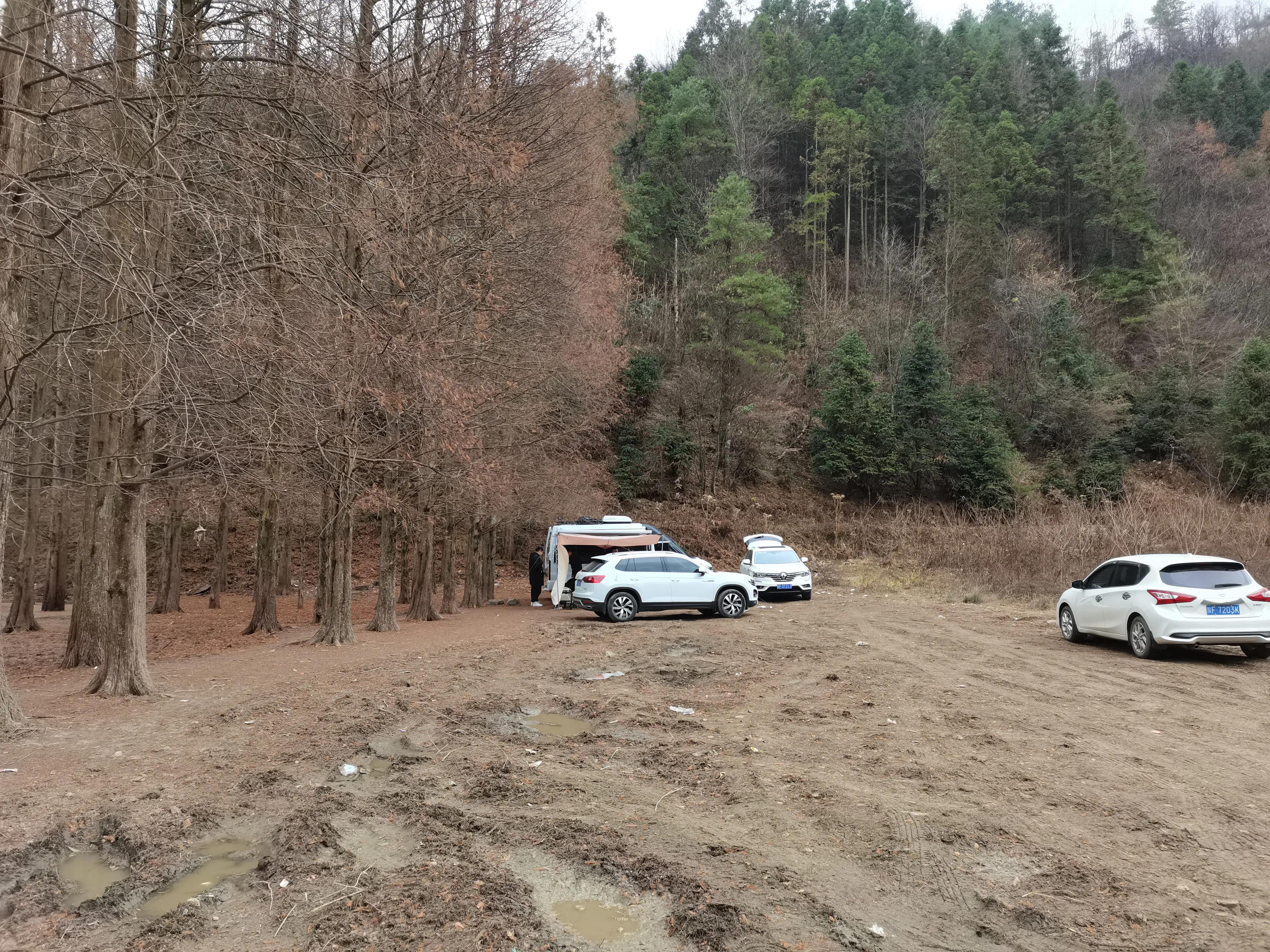 冬日里的汉中美景,南郑龙池秋色视频