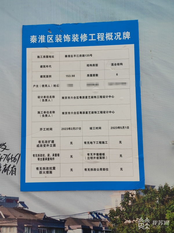 门面房集中装修小区业主“寝食难安”|解忧帮