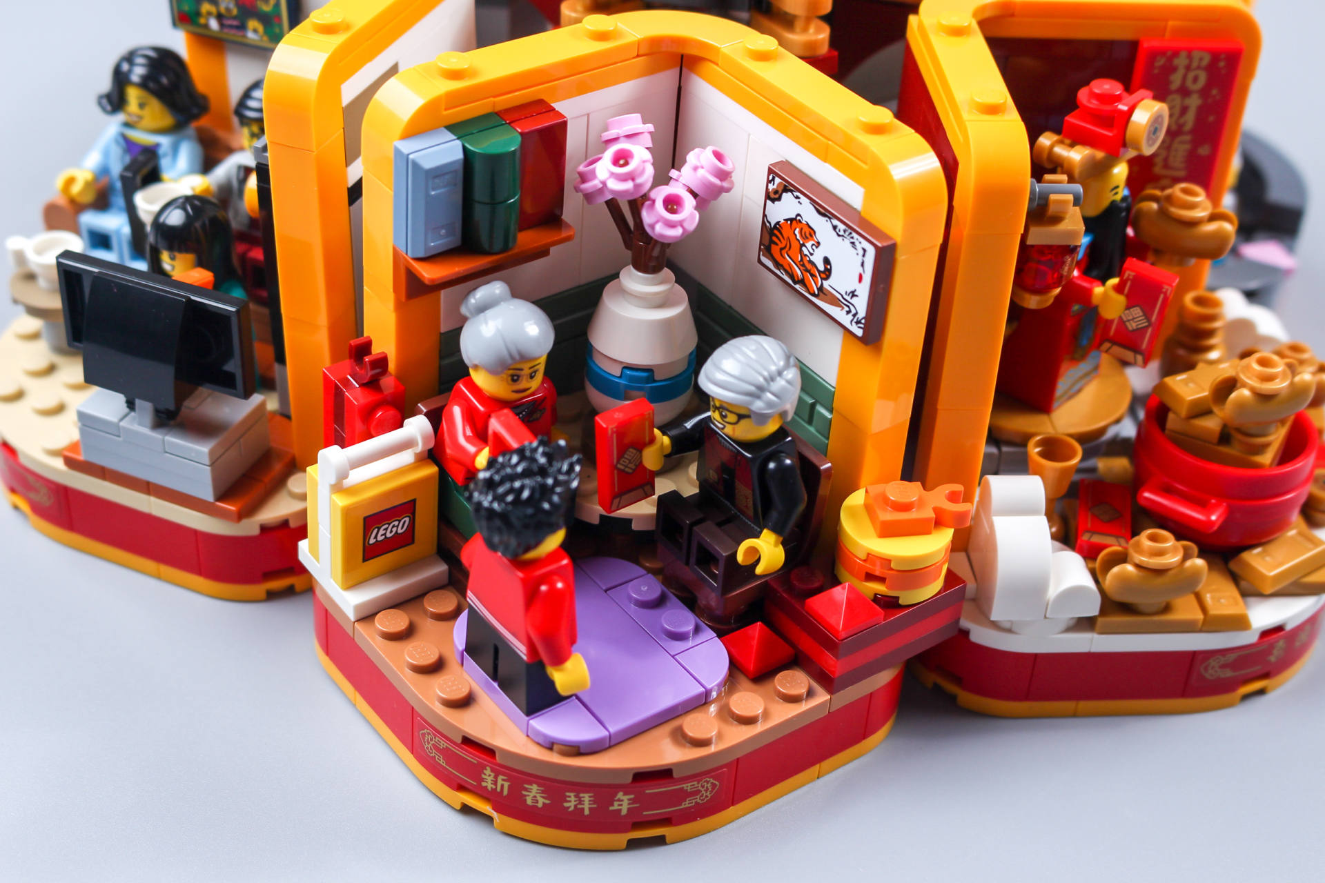 便宜的春节积木乐高,乐高积木大清仓10元买一送一