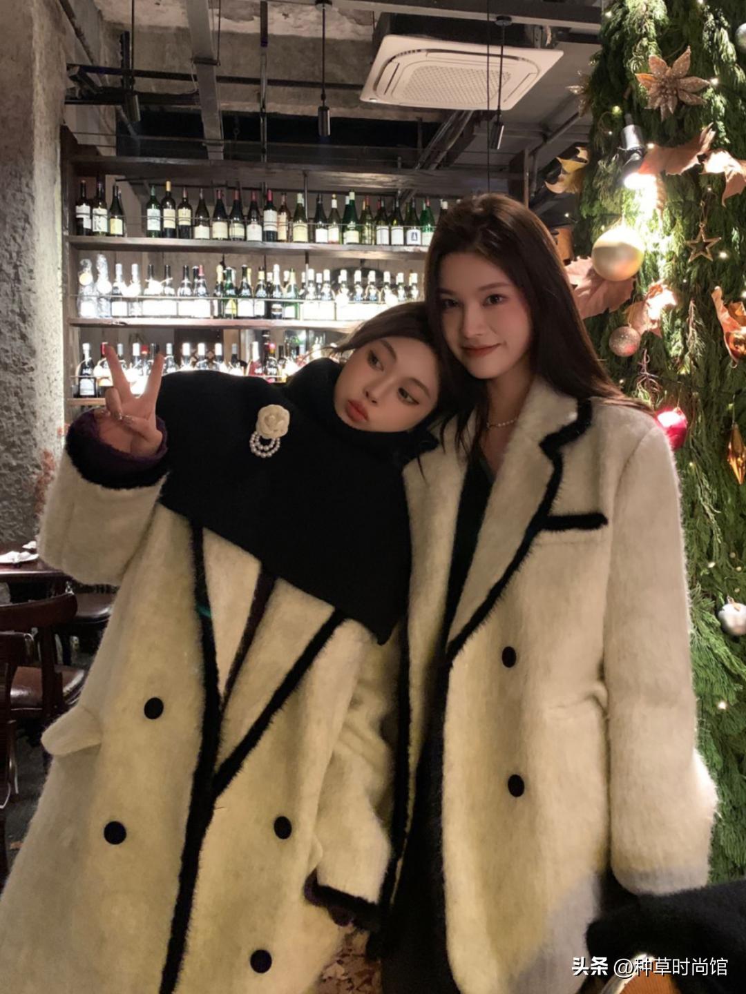 冬季稍微厚一点的外套推荐,冬日外套推荐显瘦