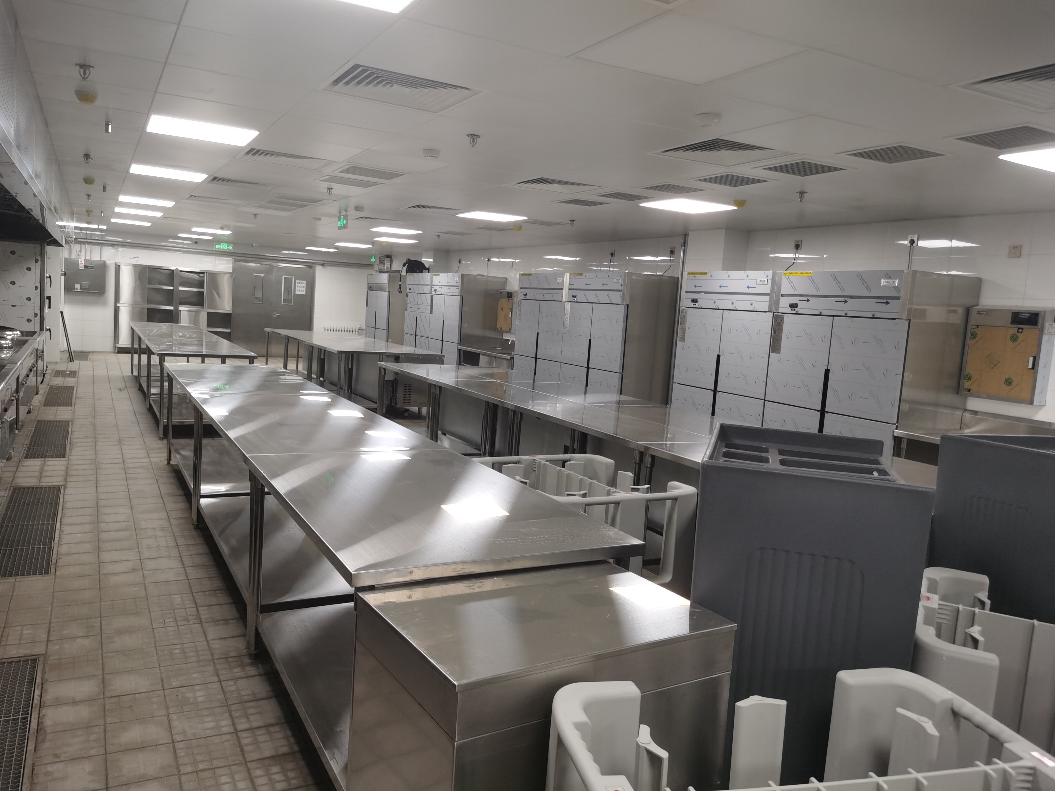 北京面馆里的全自动面条机,北京面馆厨房设备二手批发