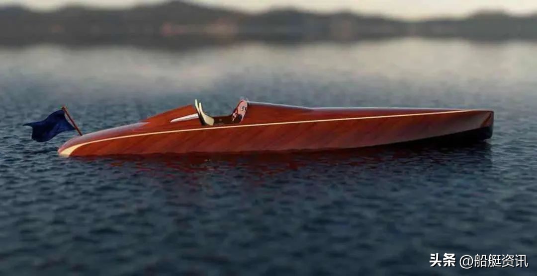 经典融合现代技术!SpiritYachts首艘木制电动水翼艇下水