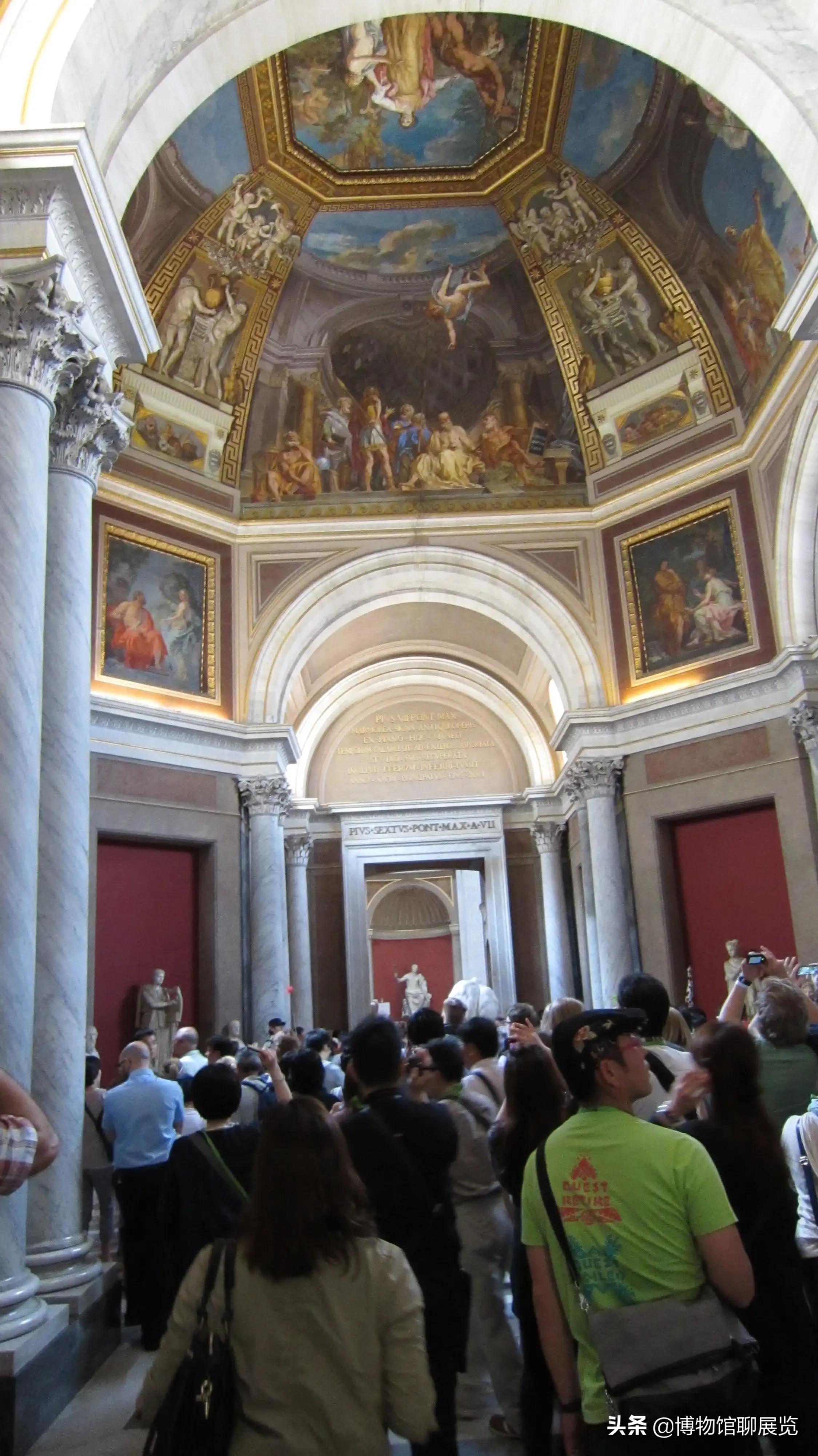 梵蒂冈博物馆意大利,走进梵蒂冈博物馆