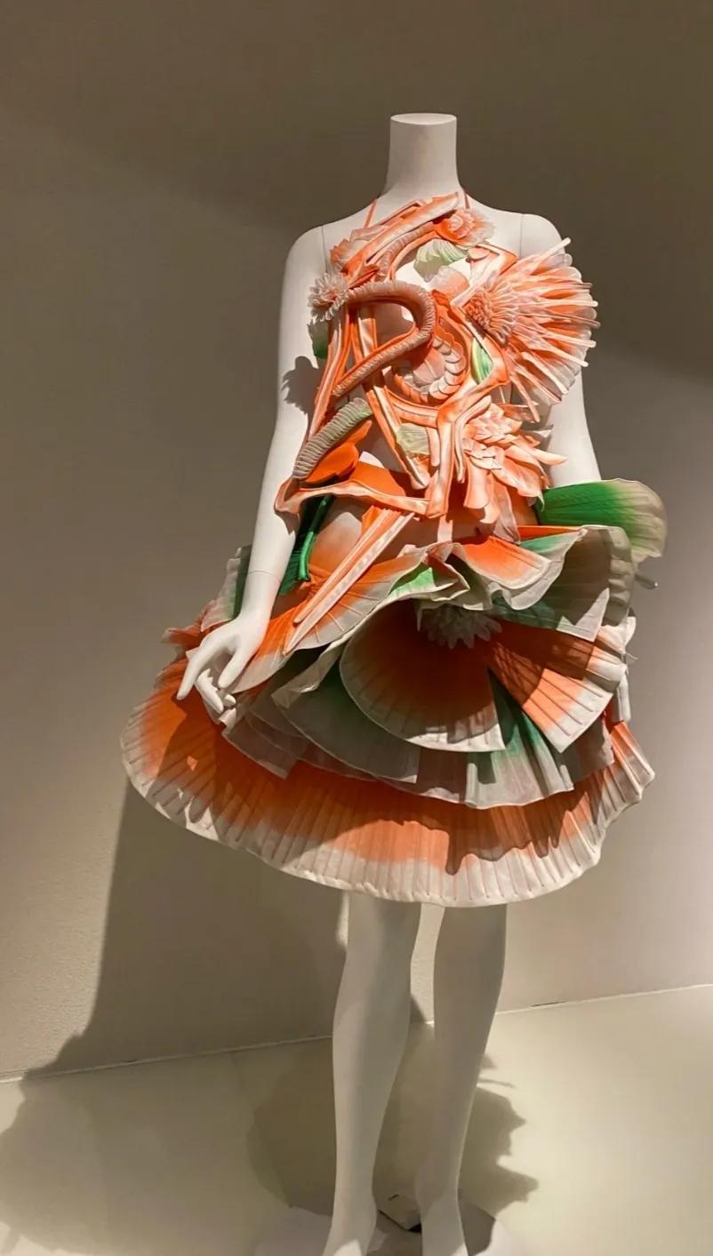 中国丝绸博物馆和中国之江博物馆,博物馆中国的服装