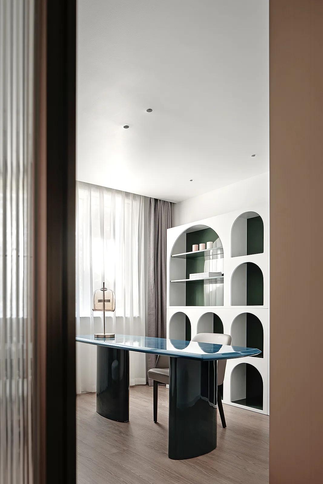 150㎡现代奢意公寓|清石设计