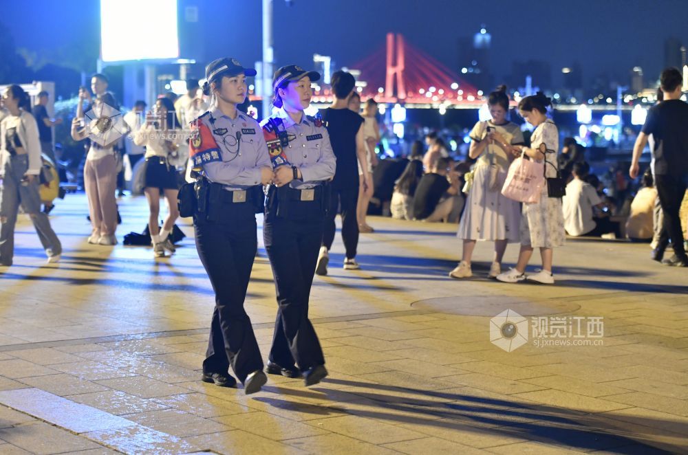 陀枪师姐飒爽英姿,英姿飒爽江西