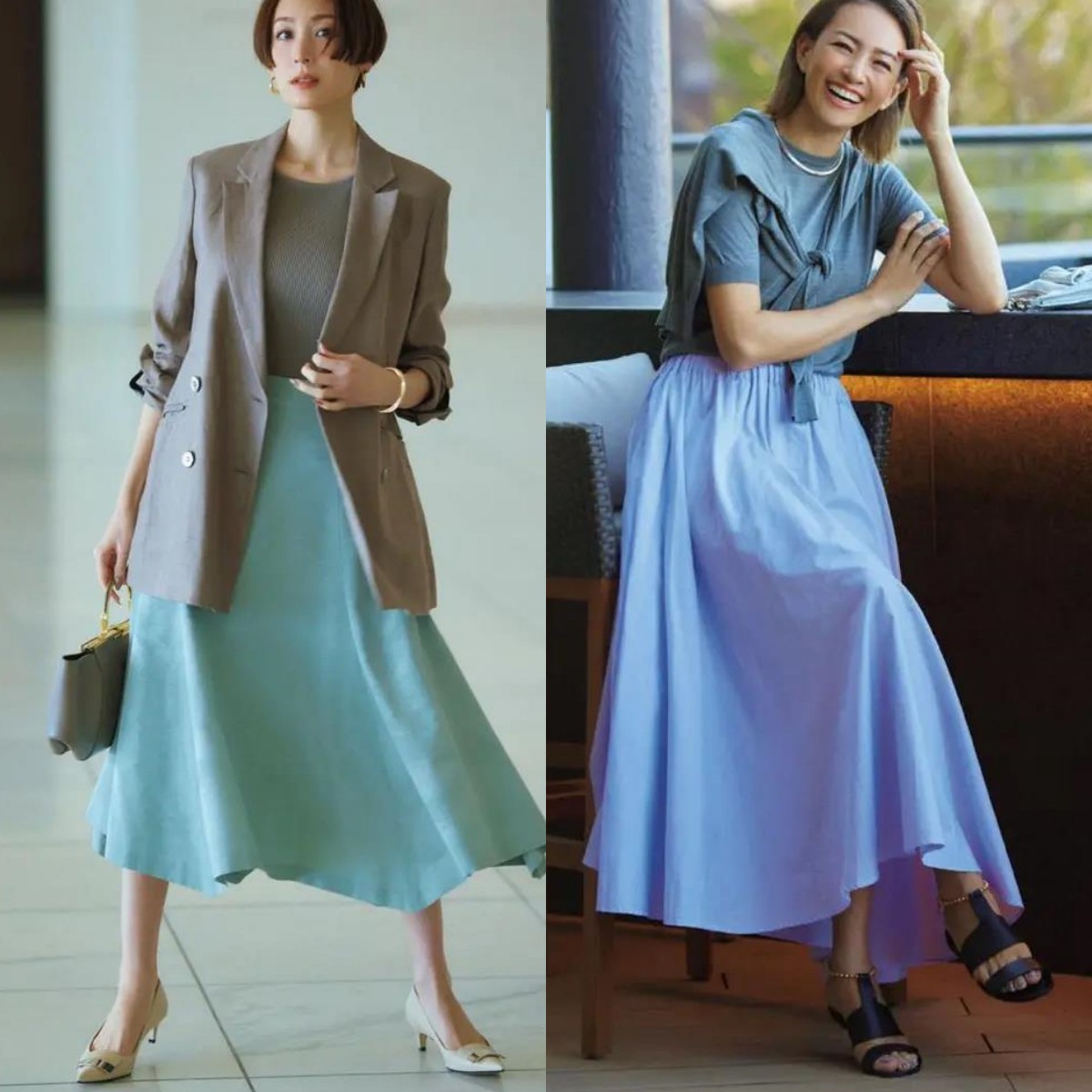 果然，女人的天敌不是年龄，而是“不会打扮”！日本主妇亲身示范