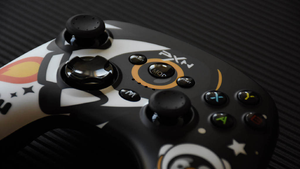 pxn莱仕达手柄p30和平精英,pxn莱仕达p20无线游戏手柄