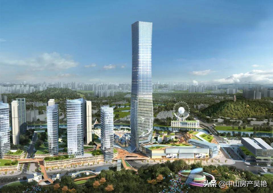 中山西区越秀天樾湾备案价,中山越秀天樾湾楼盘沙盘