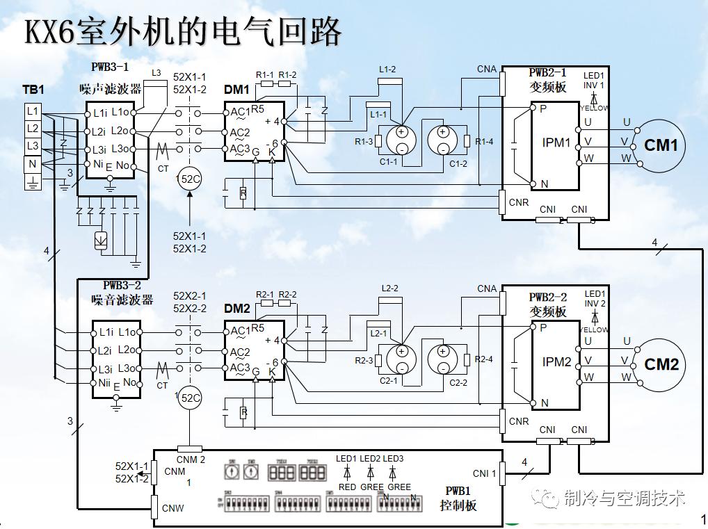 30多种空调点检拨码调试手册+水机氟机技术手册+监控+视频+软件