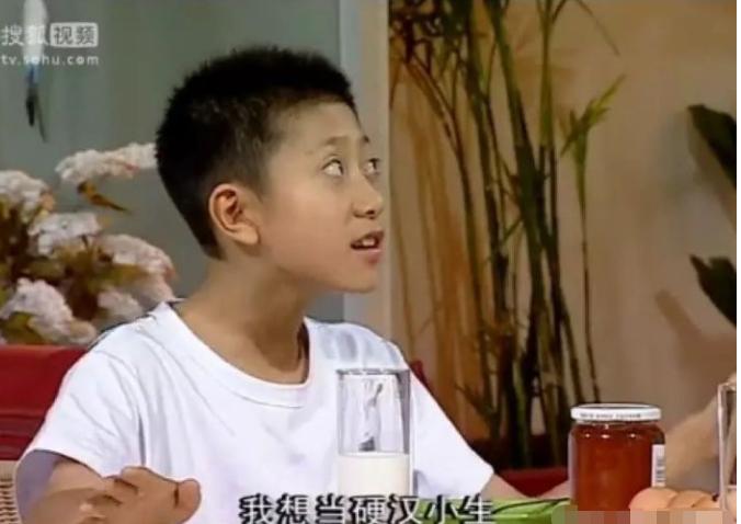 张一山从童星长成青年演员,张一山从小就是戏精原版