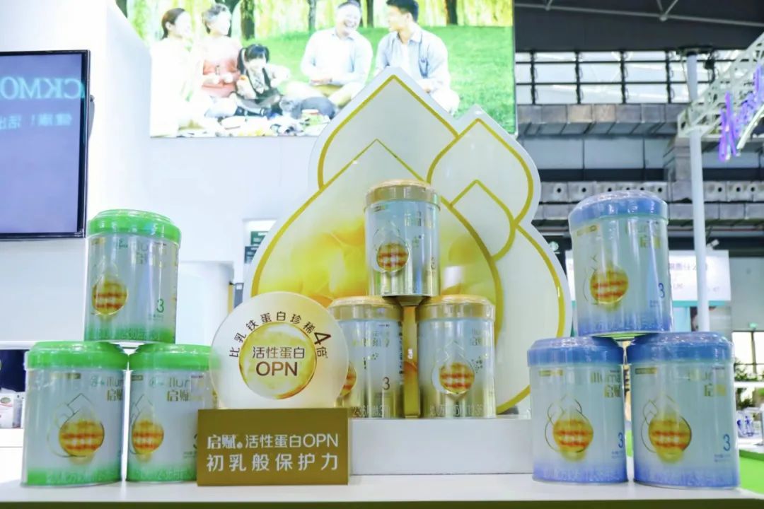 迎来新帅的惠氏首度亮相国家级展会，聚焦核心品牌同时挖掘新机遇