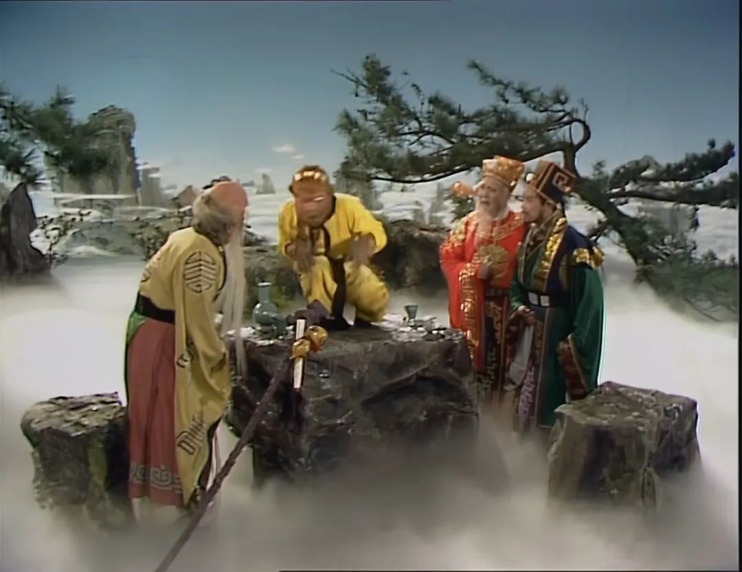 神仙等级孙悟空,中国神仙体系有孙悟空吗