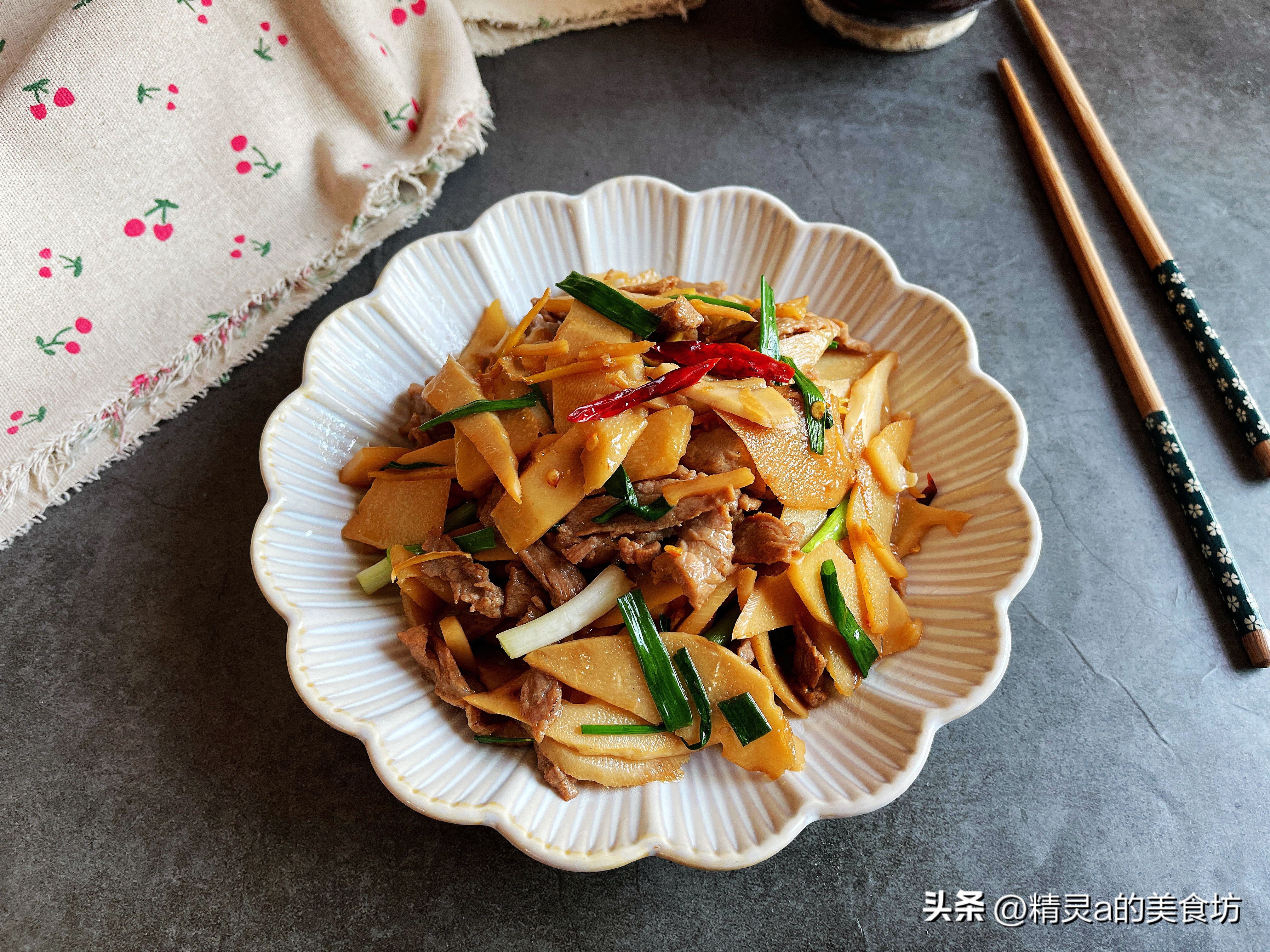 瘦肉清炖春笋的做法,春笋最好吃的做法酸辣爽口开胃