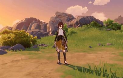 原神鹿野院平藏天赋材料,原神鹿野苑平藏输出手法